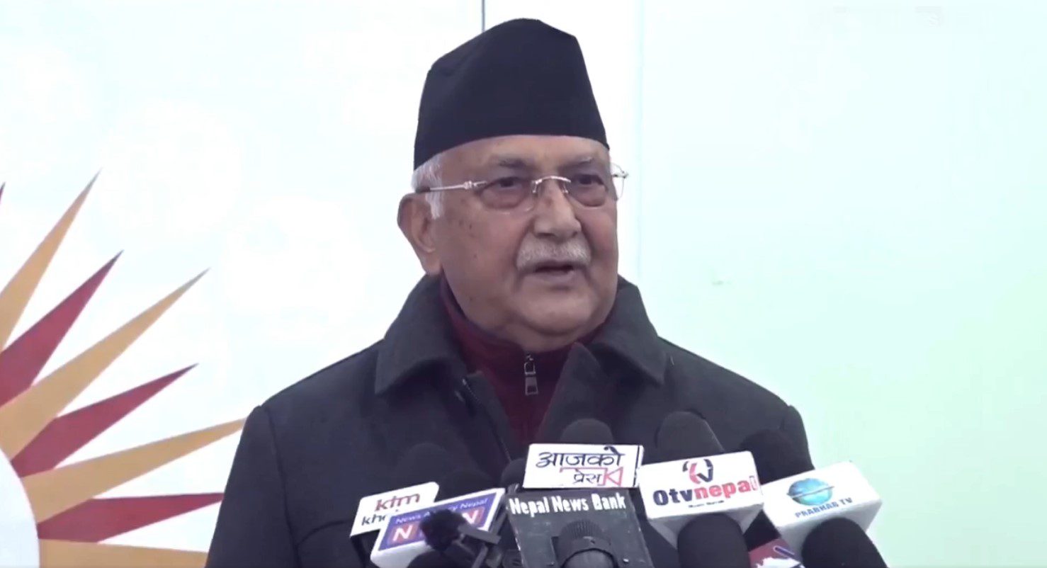 सरकार तरकारी बारीको बुख्याचा जस्तो भयो : केपी ओली