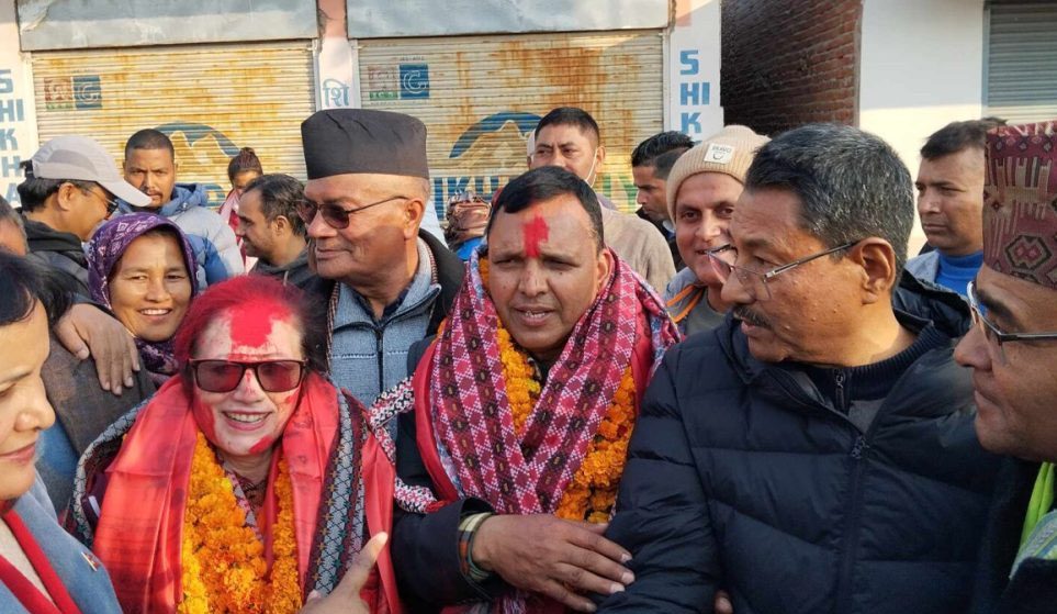 राष्ट्रिय सभा निर्वाचन : लुम्बिनीमा कांग्रेसकी विष्णु सापकोटा र माओवादीका झक्कु सुवेदी विजयी