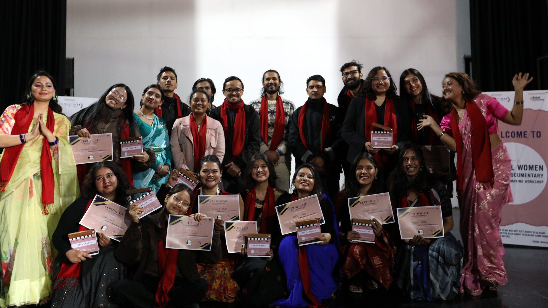 मिराकल फिल्म्सद्वारा आयोजित अल वुमन डकुमेन्ट्री फिल्म मेकिङ वर्कशप सम्पन्न