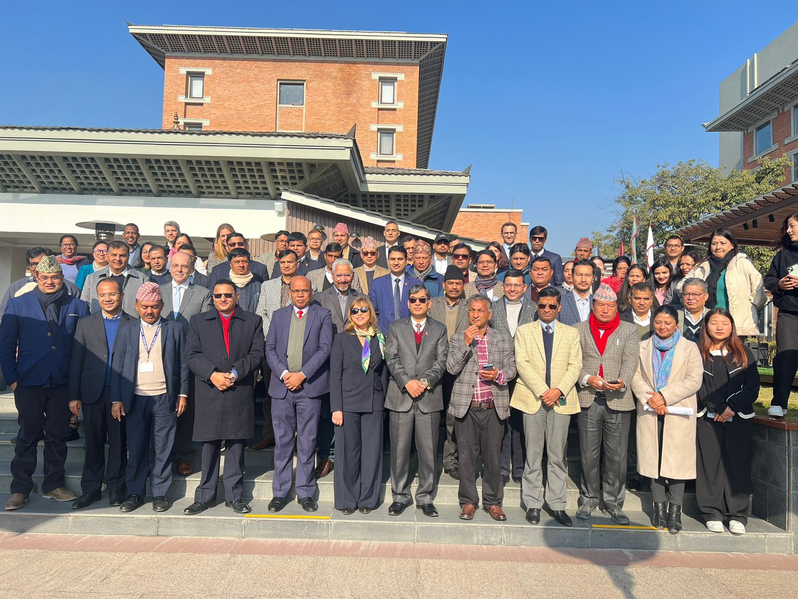 नेपालले दिगो विकासबारे तेस्रो राष्ट्रिय स्वेच्छिक समीक्षा गर्दै