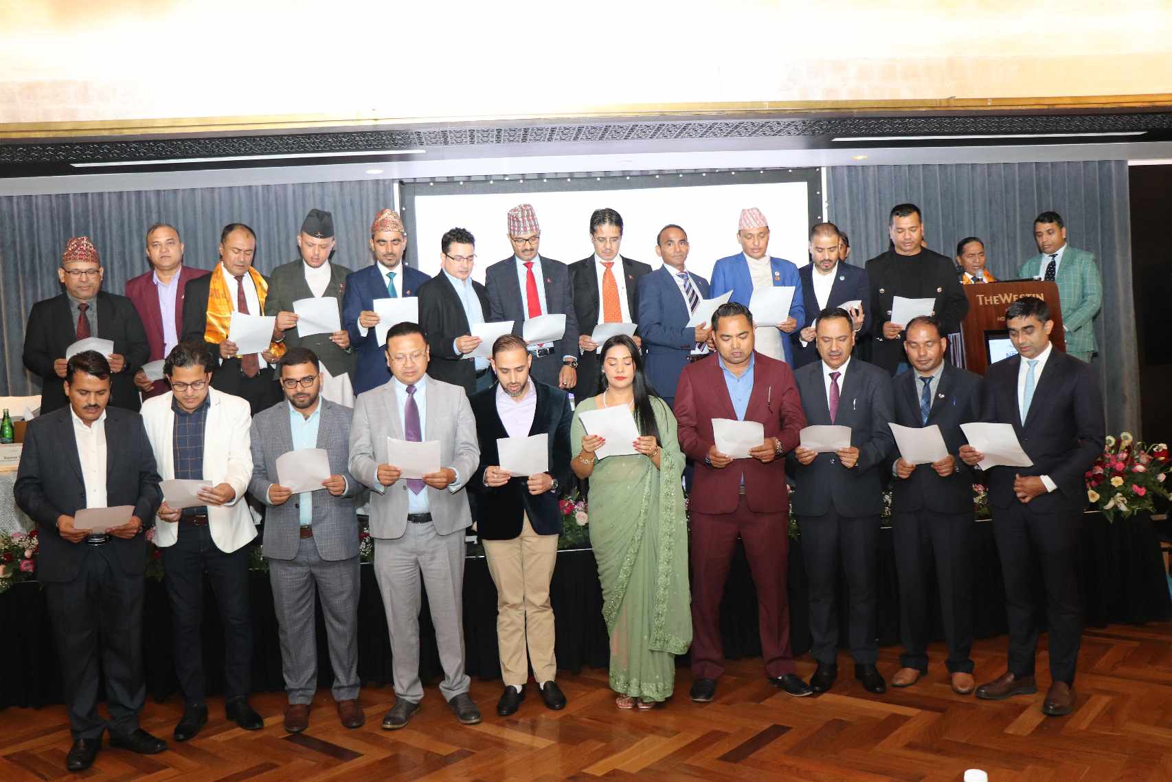 नेपाल व्यवसायी संघ कतारको दोस्रो साधारण सभा सम्पन्न, अध्यक्षमा चम्लागाई चयन