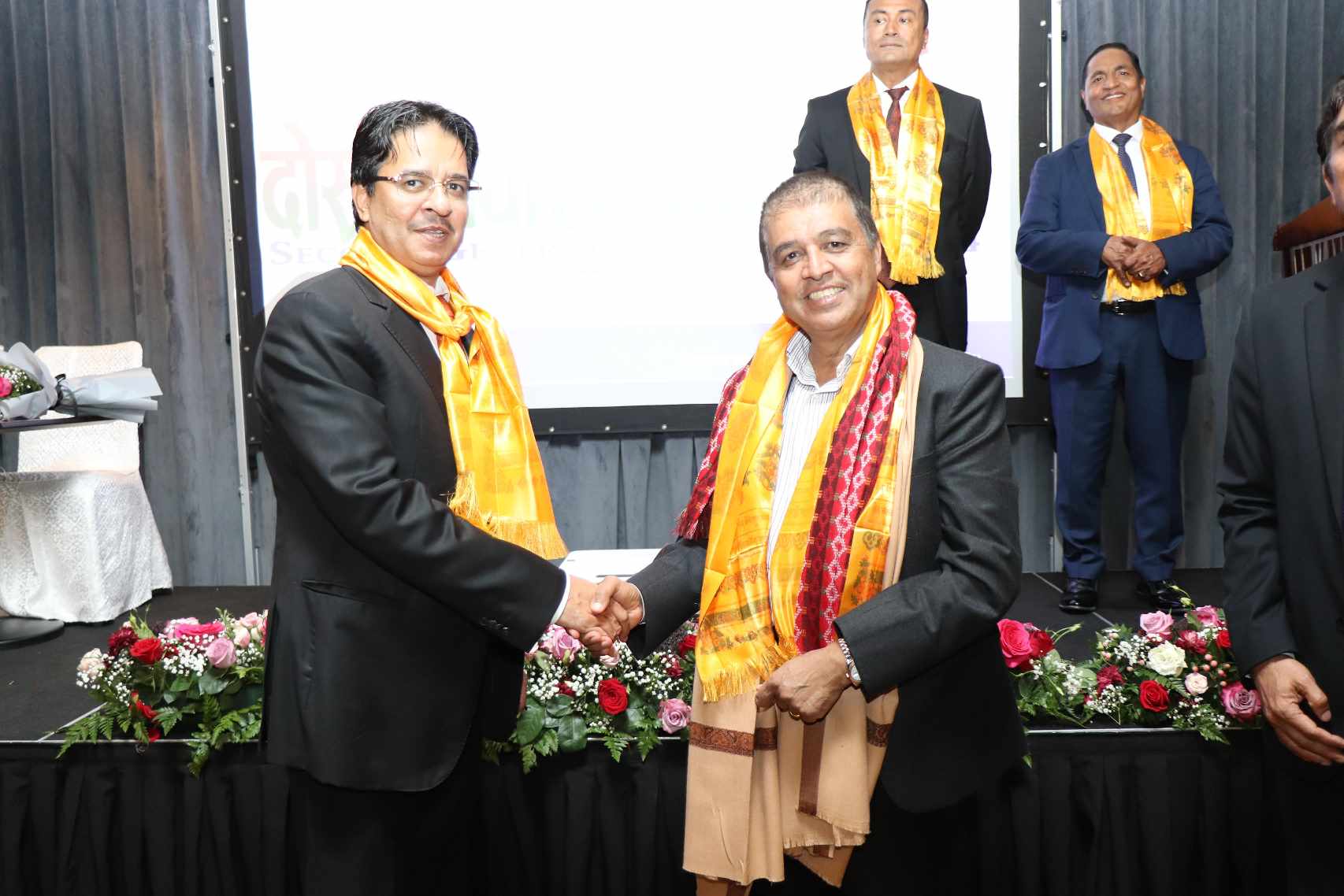 नेपाल व्यवसायी संघ कतारको दोस्रो साधारण सभा सम्पन्न, अध्यक्षमा चम्लागाई चयन