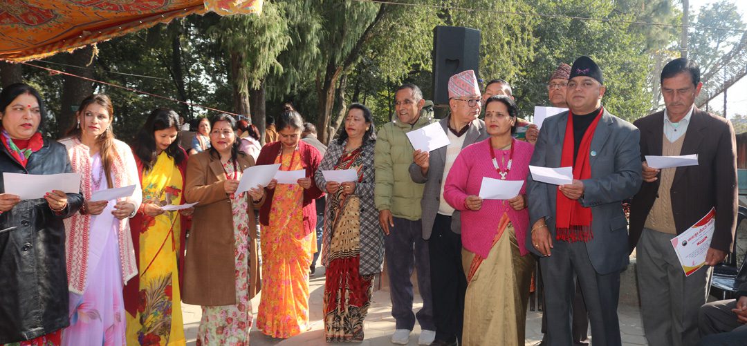 नागार्जुन चौतारीको प्रथम अधिवेशन सम्पन्न, अध्यक्षमा टिबी कार्की सर्वसम्मतले चयन