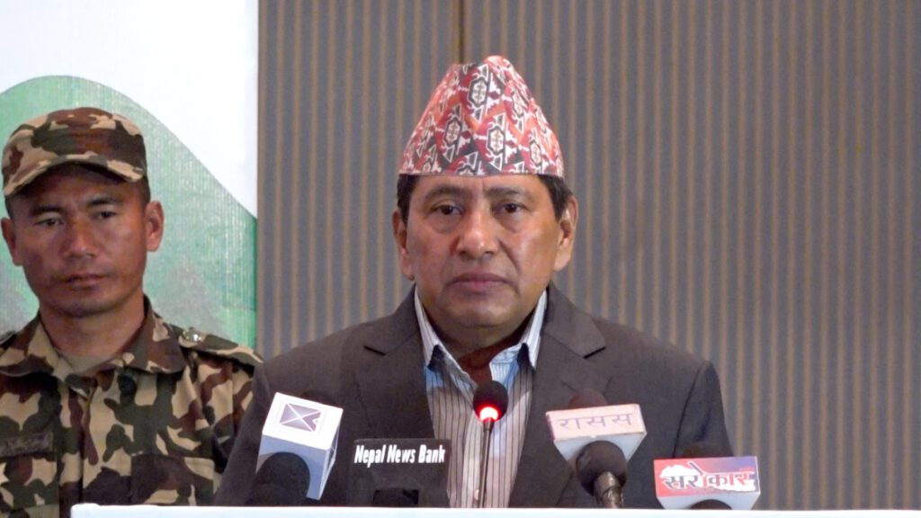 रेमिट्यान्स आत्मनिर्भर अर्थतन्त्रको विकल्प होइन् : गृहमन्त्री श्रेष्ठ
