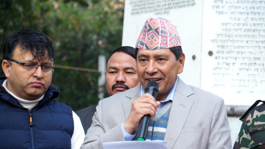 विपद् जोखिम न्यूननिकरणका लागि नयाँ मोडेल विकास गर्न आवश्यक छ : गृहमन्त्री श्रेष्ठ