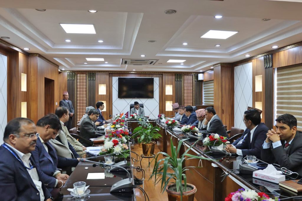 नेपाल र भारतबीच बिजुली किनबेचका लागि दीर्घकालीन सम्झौता सम्पन्न