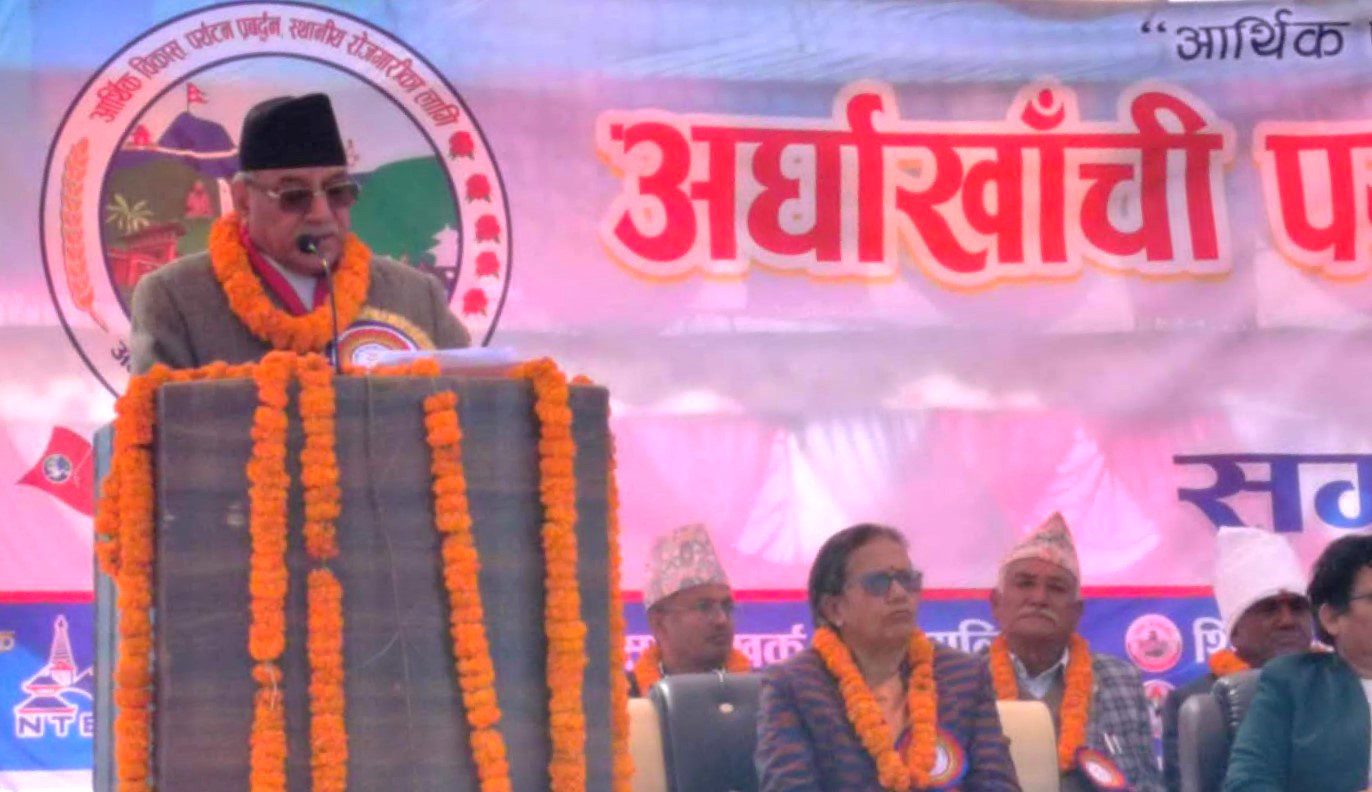 मेला–महोत्सवहरु अर्थतन्त्र सुधारका प्रमाण हुन् : प्रधानमन्त्री प्रचण्ड