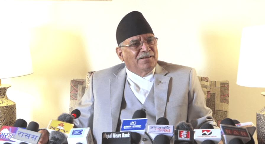 हिमालको आवाजलाई समर्थन गर्न आह्वान गरेँ : प्रधानमन्त्री प्रचण्ड