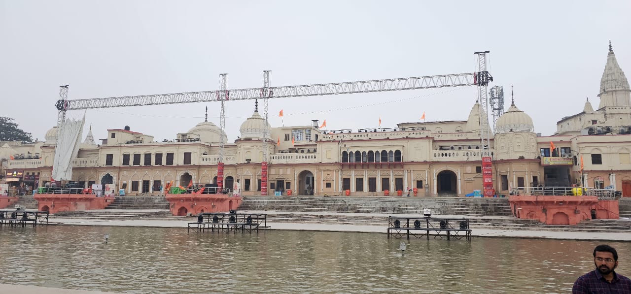 सिंगारियो अयोध्यास्थित लक्ष्मणघाट (फोटोफिचर)