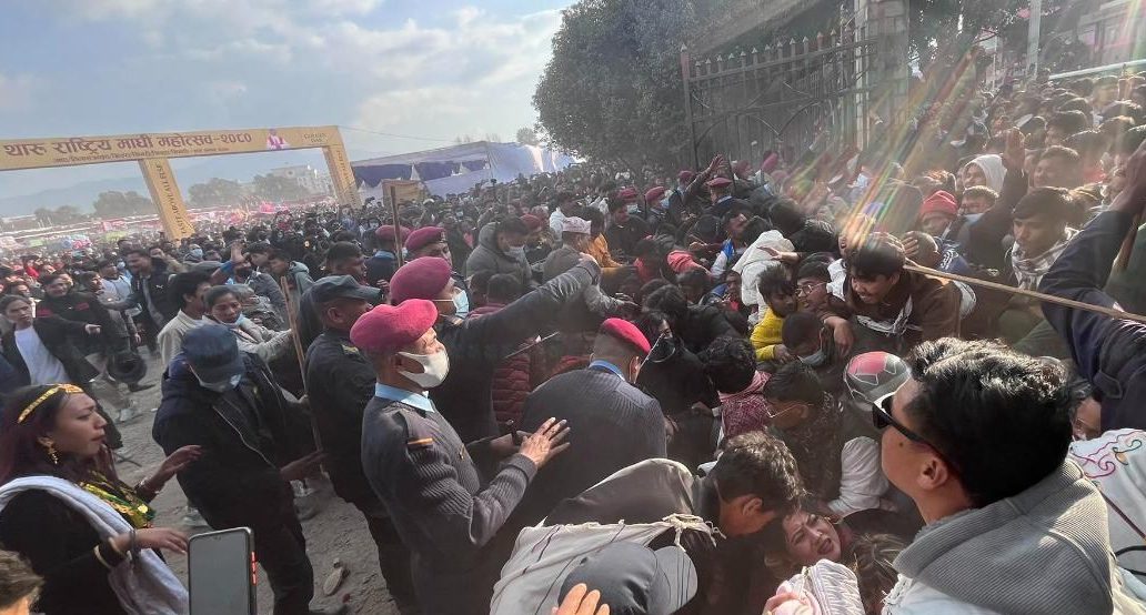 टुँडिखेल भागदौडमा घाइते हुनेको संख्या १६ पुग्यो