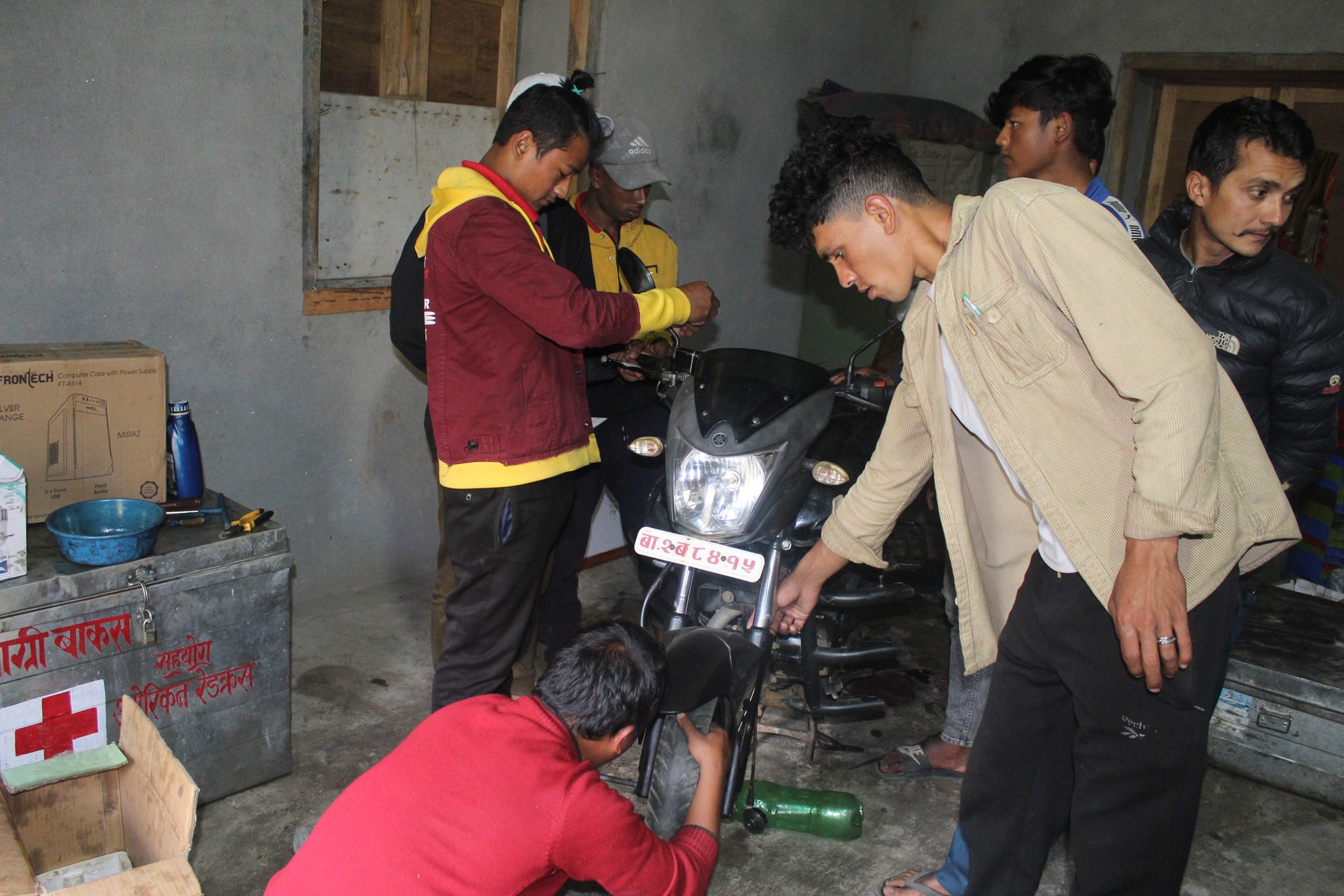 युवाहरुलाई श्रम बजारमा बिक्ने बनाउन स्वरोजगार तालिम