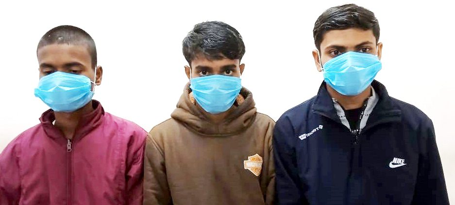 अपहरित बालकको सकुशल उद्धार, तीनजना पक्राउ