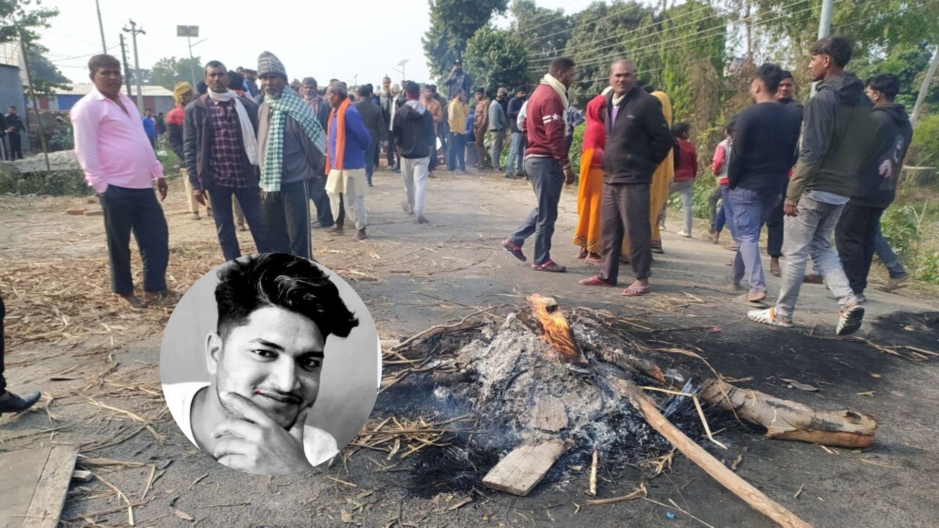 बरहथवा घटना : जयशंकरको शव तीन दिनदेखि घटनास्थलमै