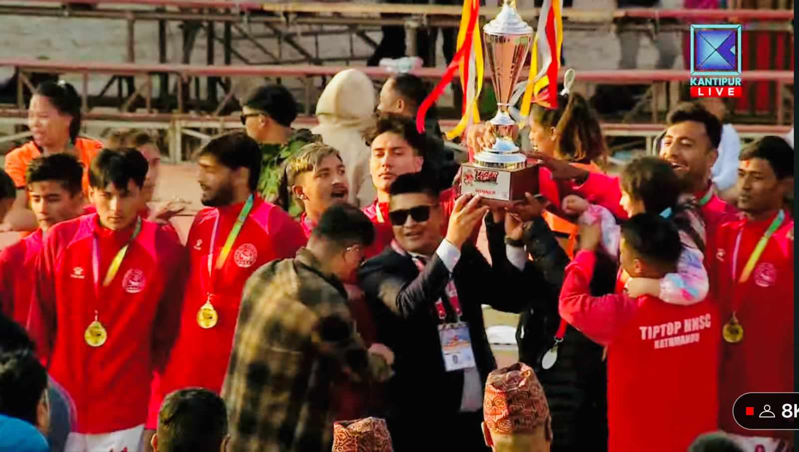 टिपटप हेल्प नेपाल स्पोर्ट्स क्लबलाई चौथो टाइगर कप भलिबलको उपाधि