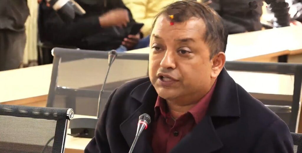 मन्त्री ज्वालाकै लापरबाहीले बालकुमारी घटना भएको हो : गगन थापा