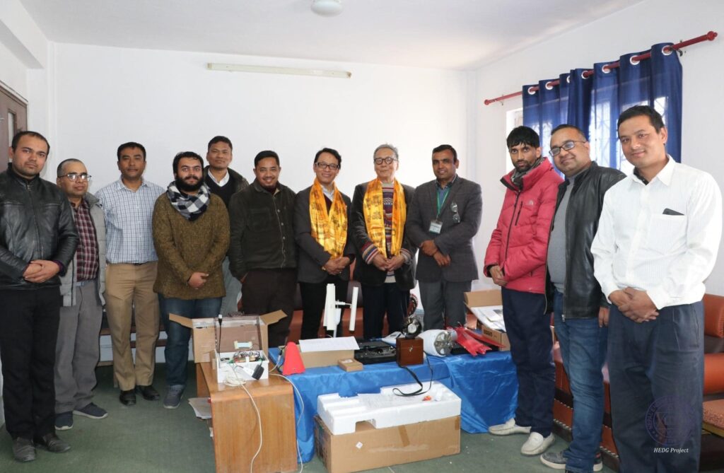 हावाबाट विद्युत निकाल्न इन्जिनियरिङ कलेजमा ‘हावा प्रोजेक्ट’