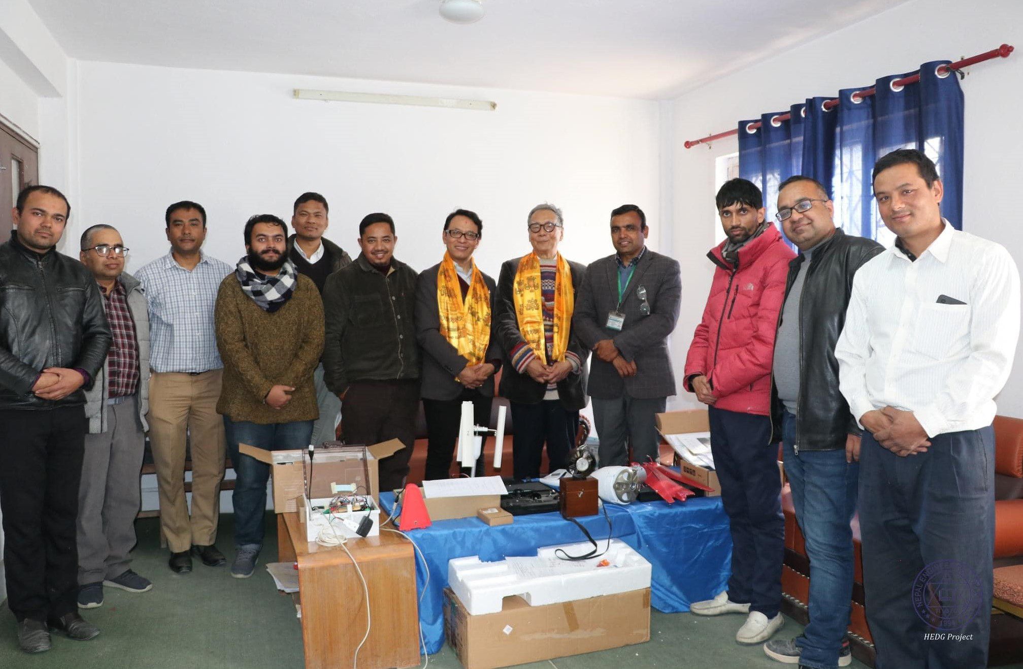 हावाबाट विद्युत निकाल्न इन्जिनियरिङ कलेजमा ‘हावा प्रोजेक्ट’