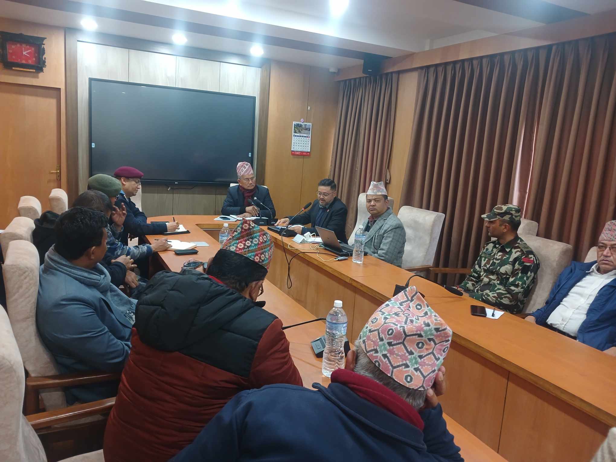 ललितपुरमा विपद् जोखिम उपकेन्द्र स्थापना गर्ने तयारी