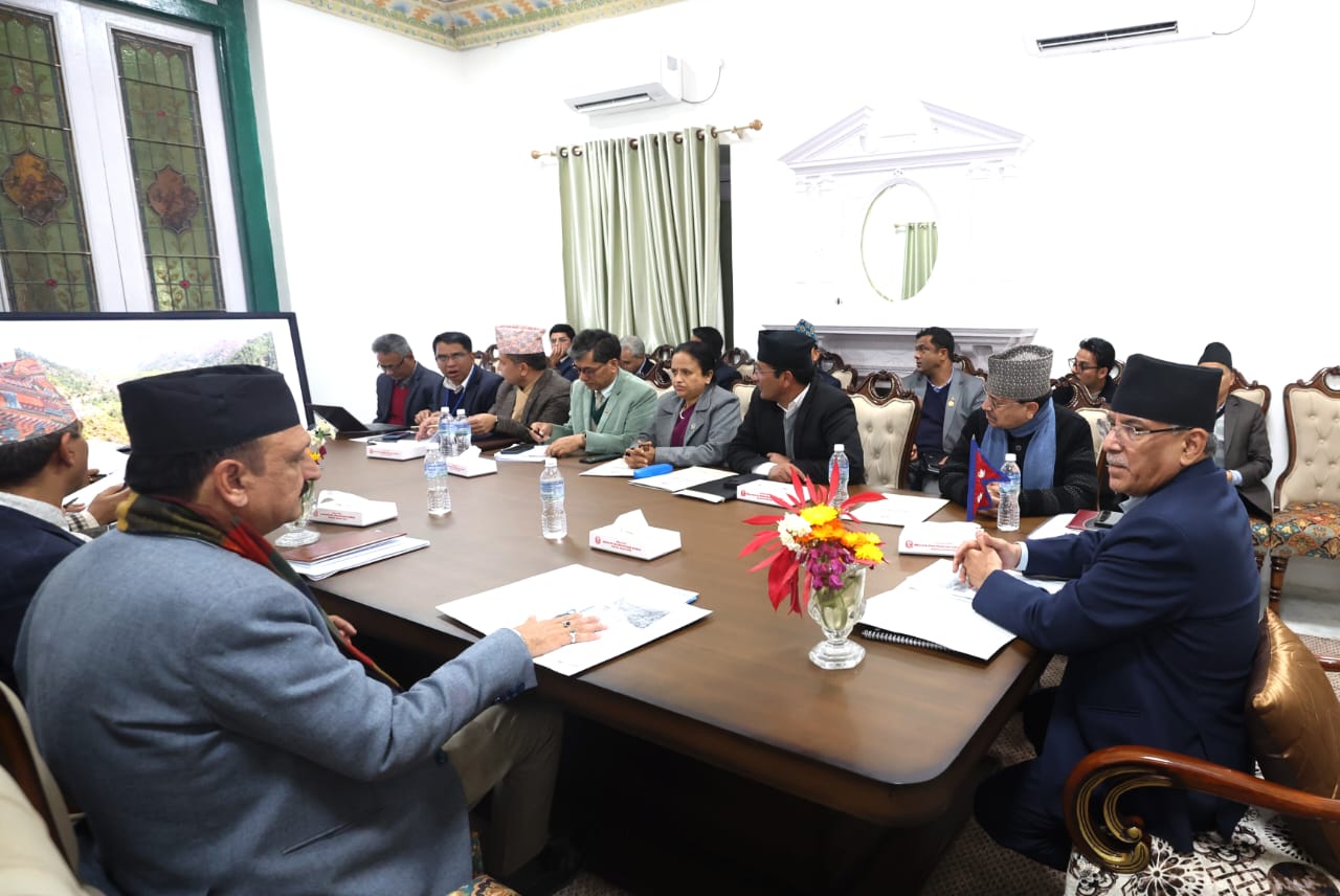 बुढीगण्डकी बहुआयमिक प्रोजेक्ट हो, विलम्ब गर्नै मिल्दैन् : प्रधानमन्त्री