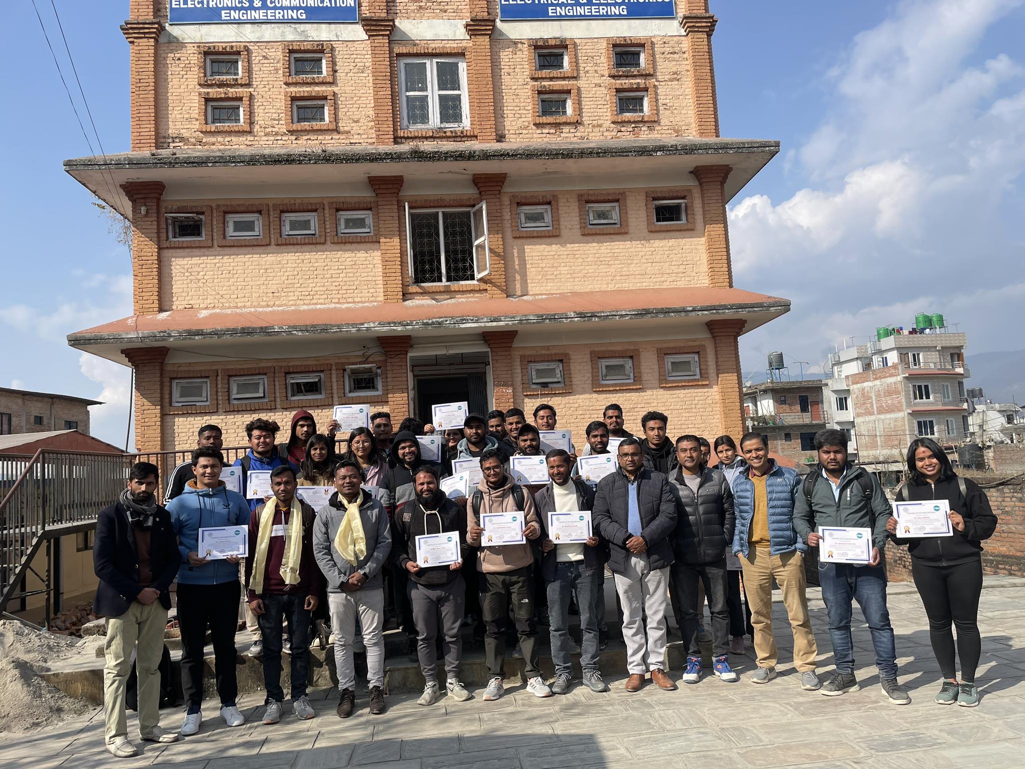 नेपालका विद्यार्थीहरुले पाए अन्तर्राष्ट्रिय स्तरको पीएलसी र स्काडाको तालिम