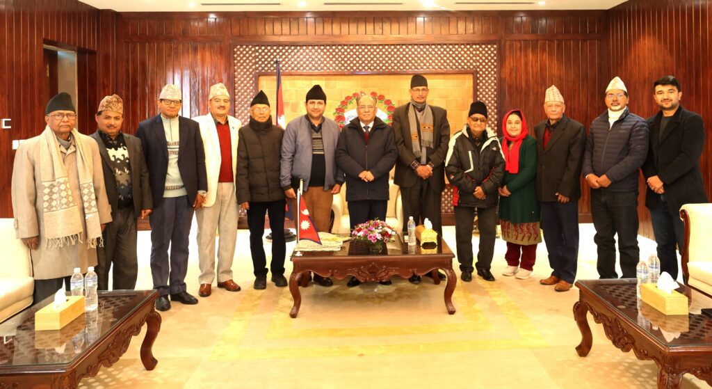 संघीय लोकतान्त्रिक गणतन्त्रलाई संस्थागत गर्नु सबैको दायित्व हो : प्रधानमन्त्री
