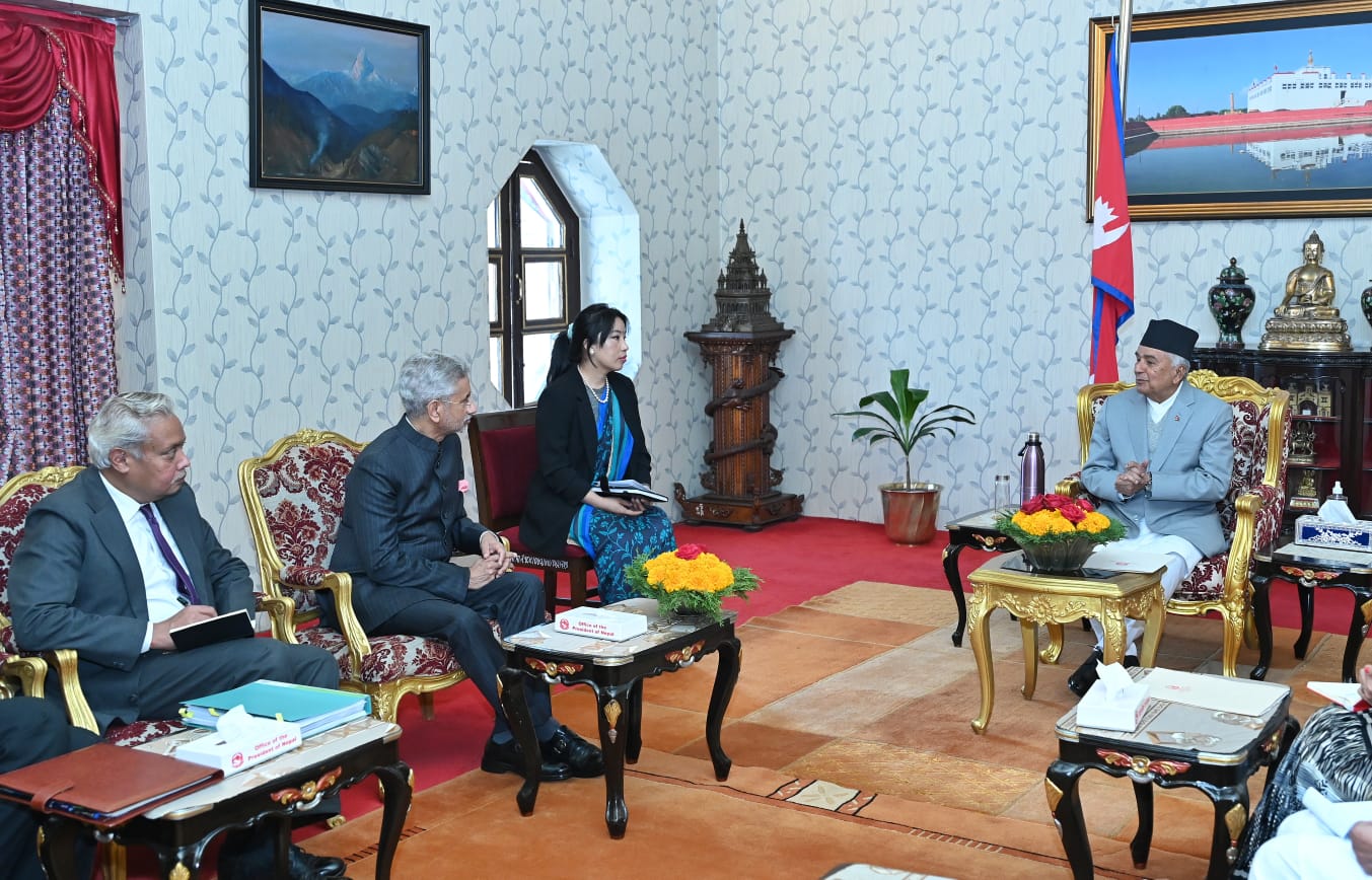एस जयशंकरले भने : ‘नेपालको संभावनाप्रति भारत जानकार छ’