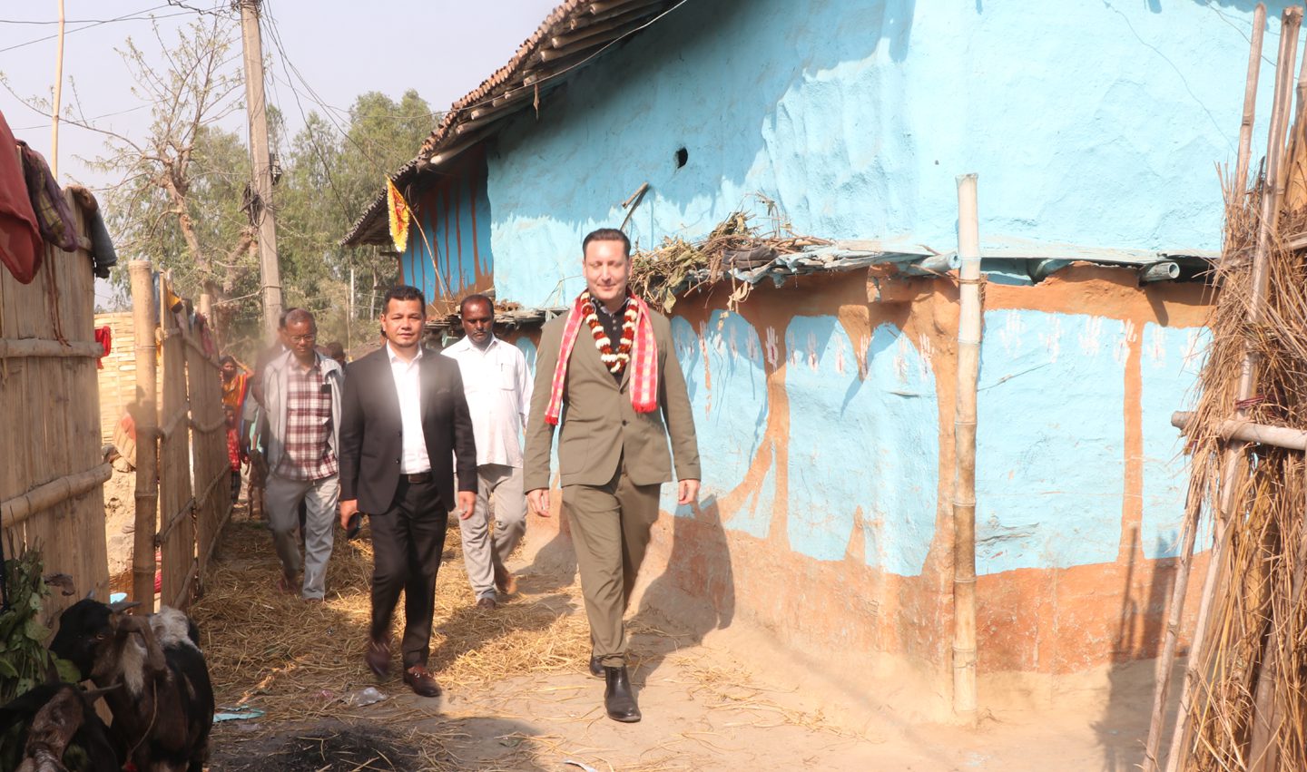 एलायन्स ह्युमन रिर्सोसले जुराएको त्यो संयोग, मलेसियाली रोजगारदाताले श्रमिकको घरमै पुगेर सुने गुनासो !