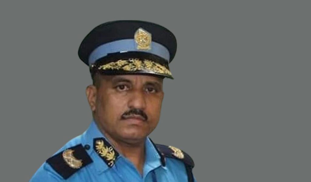 त्रिभुवन विमानस्थलका सुरक्षा प्रमुख डीआईजी चन्दले दिए राजीनामा