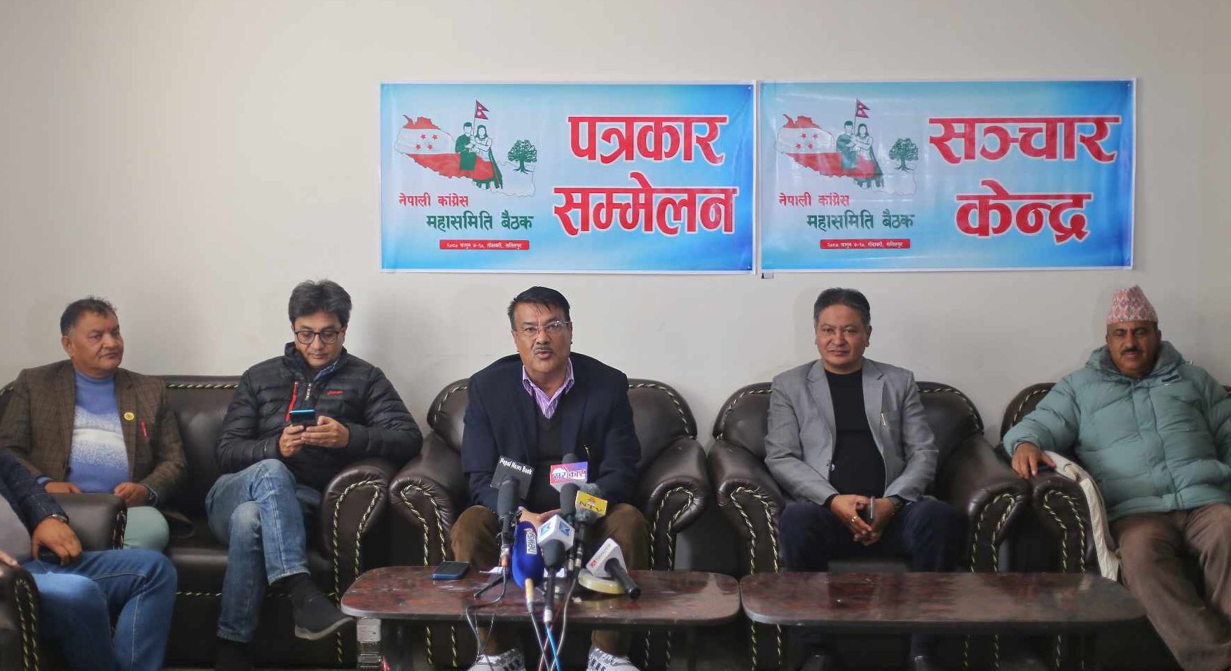 कांग्रेसको महासमिति बैठकको तयारी अन्तिम चरणमा, ६० जनाले बोल्न पाउने