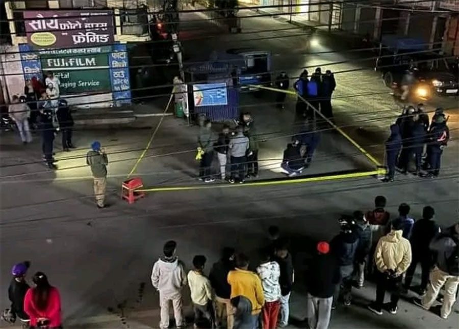 घोराहीमा गोली चल्दा महिला प्रहरीको मृत्यु