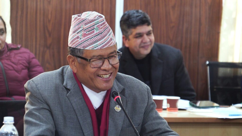 संसदीय समिति ‘गाईजात्रा’ देखाउने ठाउँ होइन् : मन्त्री गुरुङ