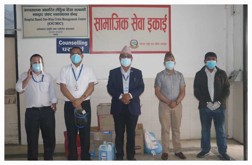 व्यवसायीक हकहितका अलवा धेरै सामाजिक कार्यहरू पनि ग¥यौ, अध्यक्ष श्रेष्ठ