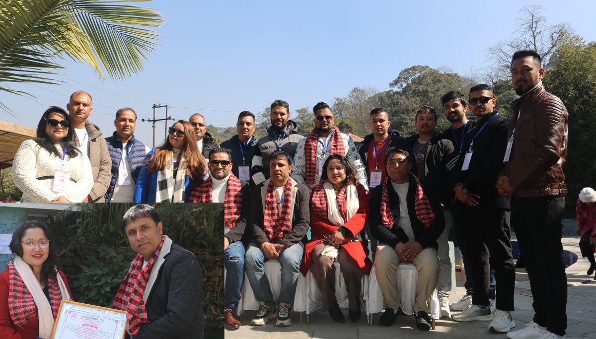 रञ्जना व्यापार संघका नवनिर्वाचित कार्यसमितिद्धारा निवर्तमान समितिलाई सम्मान