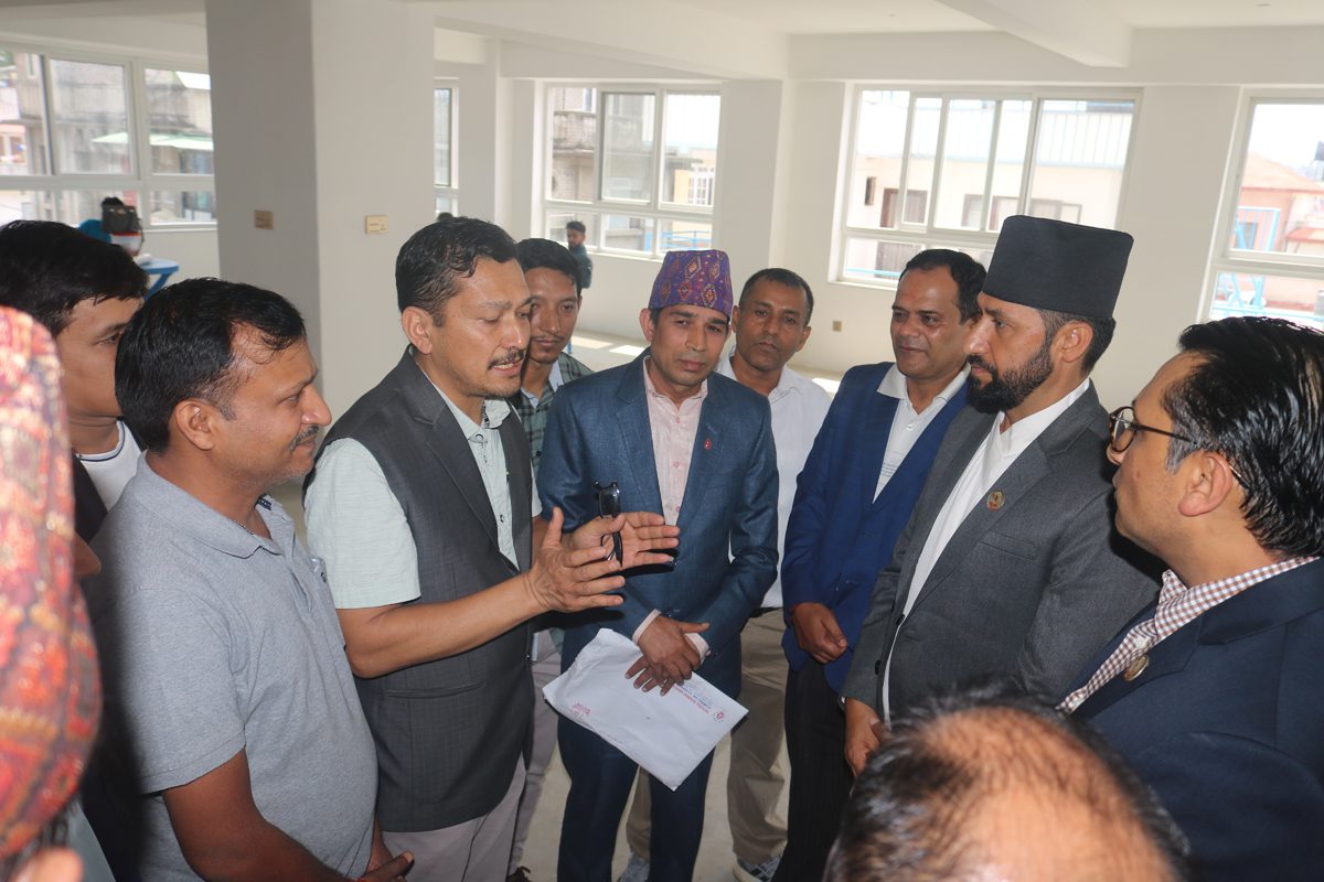 असहज परिस्थितिका बाबजुद पनि व्यवसायीका पक्षमा थुप्रै काम गर्न सफल भयौ, अध्यक्ष श्रेष्ठ