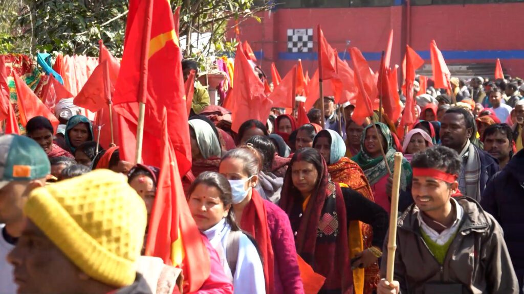 मिटरब्याज पीडितको ‘नाङ्गो पैताला मार्च’ आज
