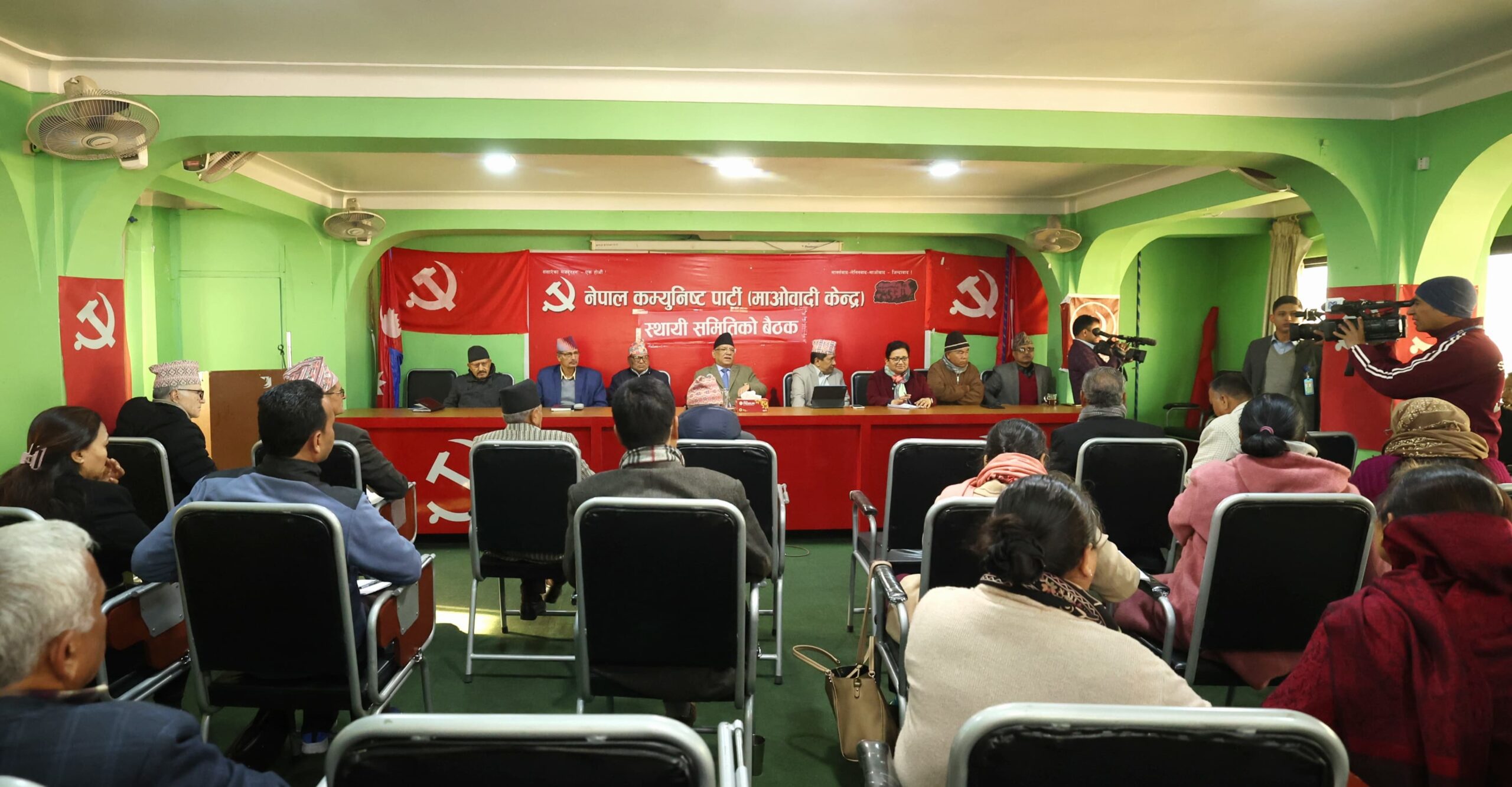 माओवादीको ‘मध्यपहाडी लोकमार्ग जनजागरण अभियान’ आजदेखि