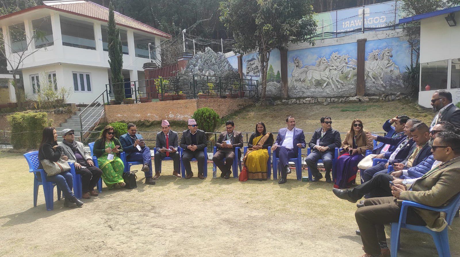 कांग्रेस नेताहरुले उठाए एनआरएनए र जनसम्पर्क समितिको मुद्दा