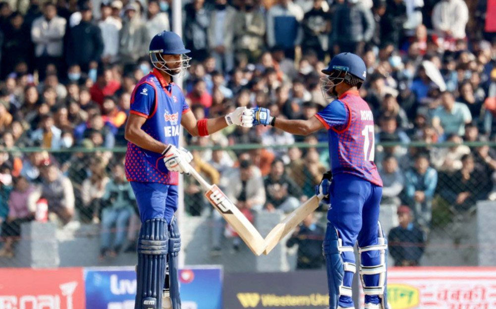 एक खेल बाँकी छँदै नेपालले जित्यो क्यानडाविरूद्धको एकदिवसीय अन्तर्राष्ट्रिय सिरिज