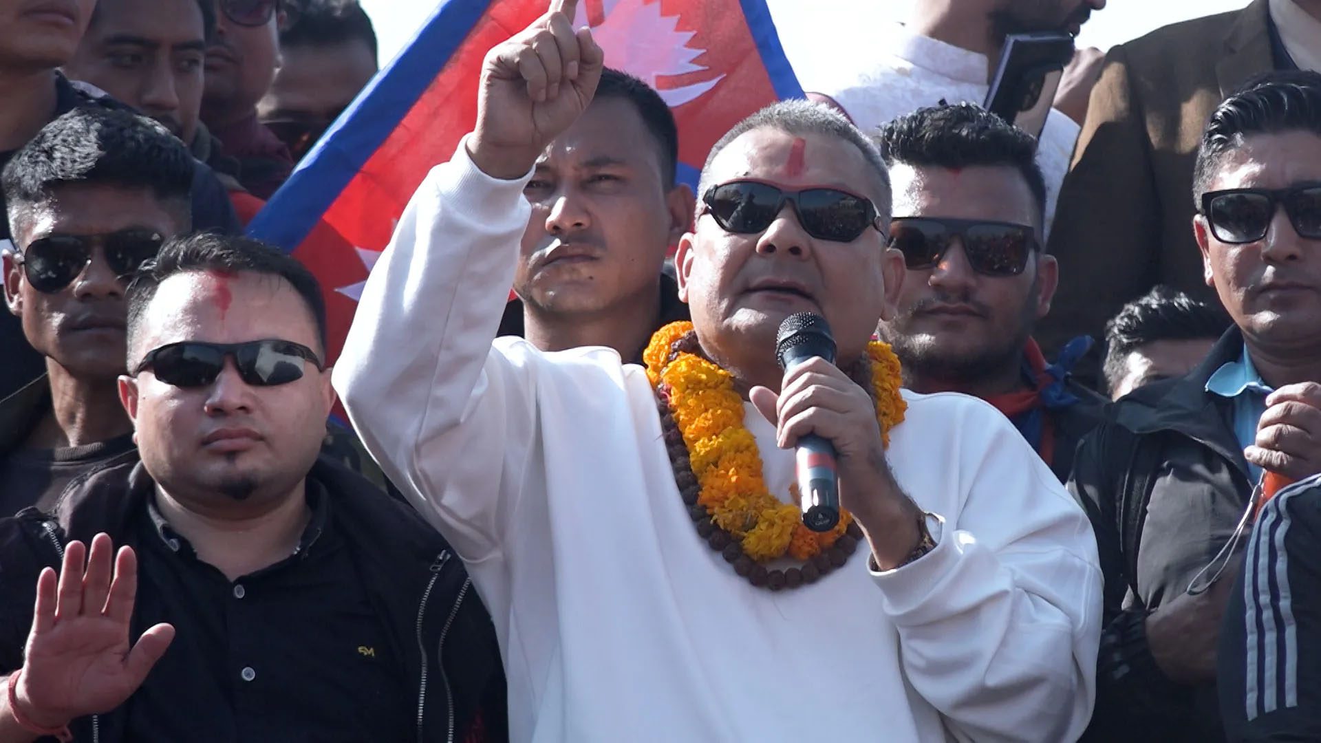 दुर्गा प्रसाईंको नेतृत्वमा आज काठमाडौंमा प्रदर्शन हुुँदै