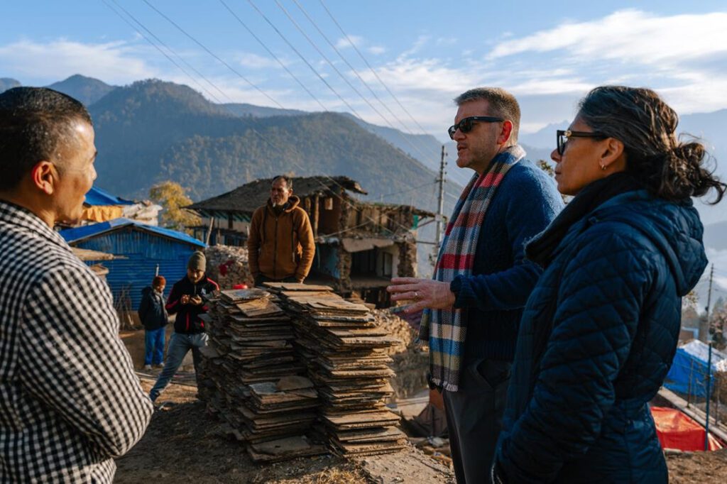 जाजरकोटमा अमेरिकाको १३ लाख ७० हजार डलर सहयोग