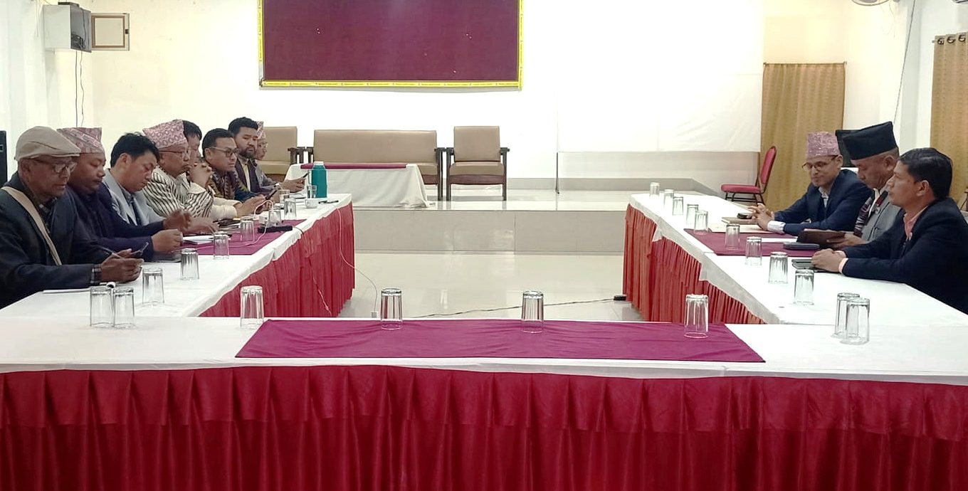 पहिचार पक्षधरसँग कोशी प्रदेश सरकारको दोस्रो चरणको वार्ता सुरु