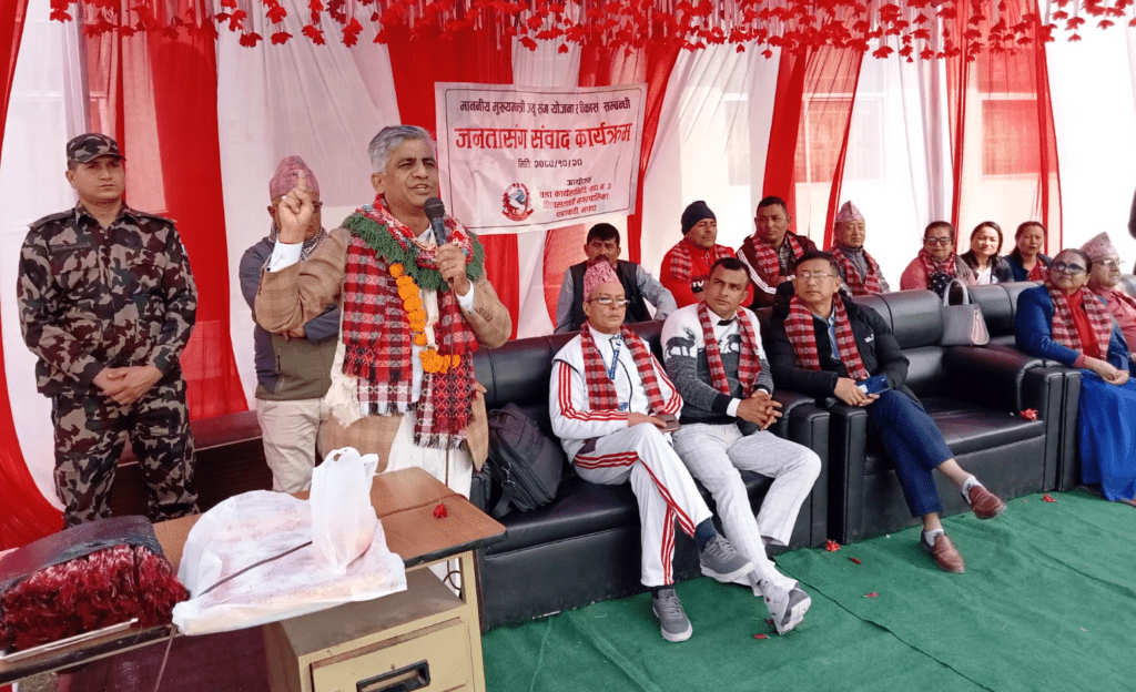 ‘रोजगारी सिर्जना र आयआर्जन बढाउने काममा प्रोत्साहन गर्छौं’