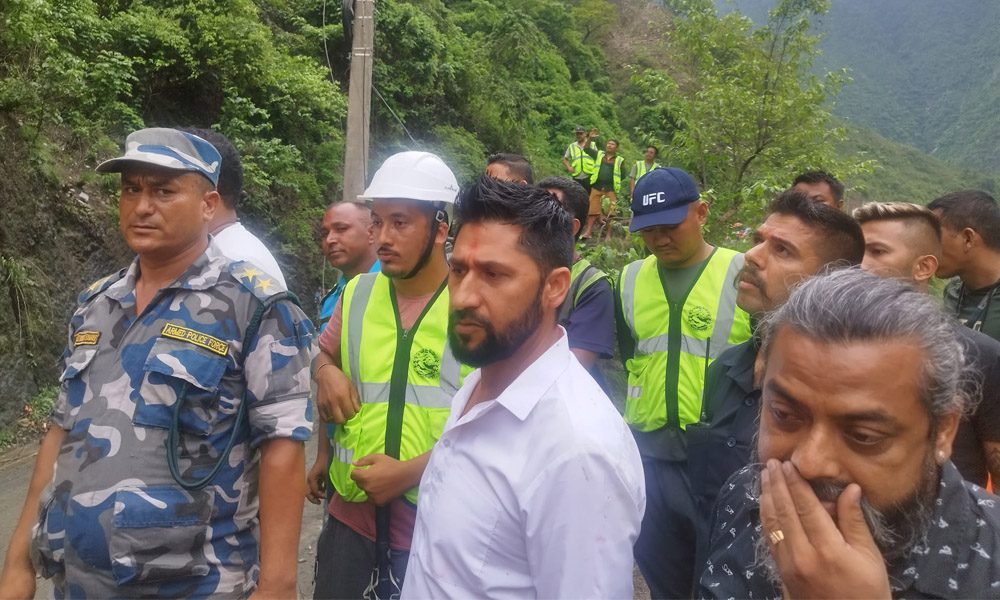 पूर्वाधार निर्माणमा रास्वपाको दबाब अभियान आजदेखि सुरु, मेलम्ची बजारमा उद्घाटन