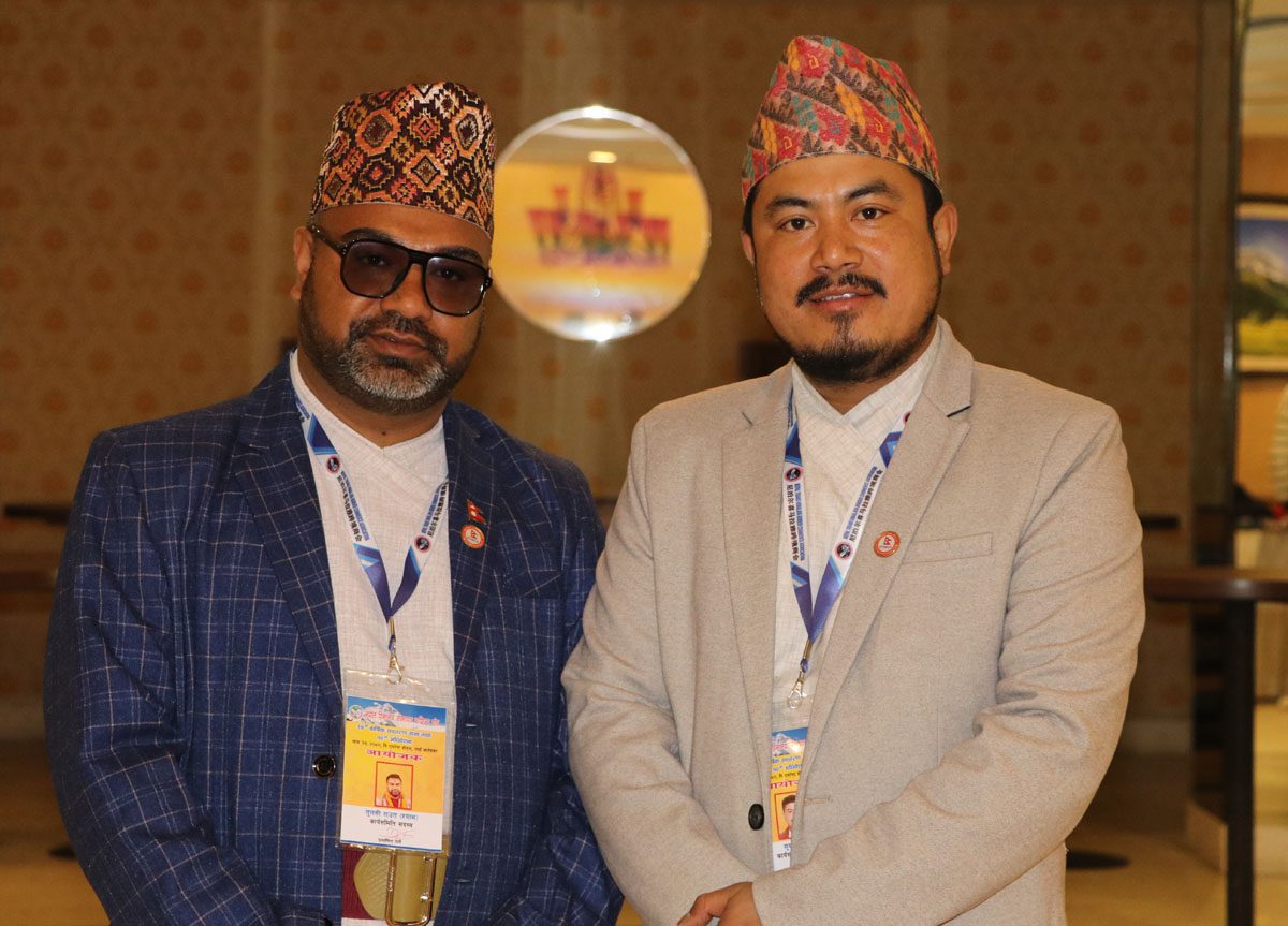 हिमालय सिमापार वाणिज्य संघको अध्यक्षमा कार्की र महासचिवमा पराजुली निर्वाचित