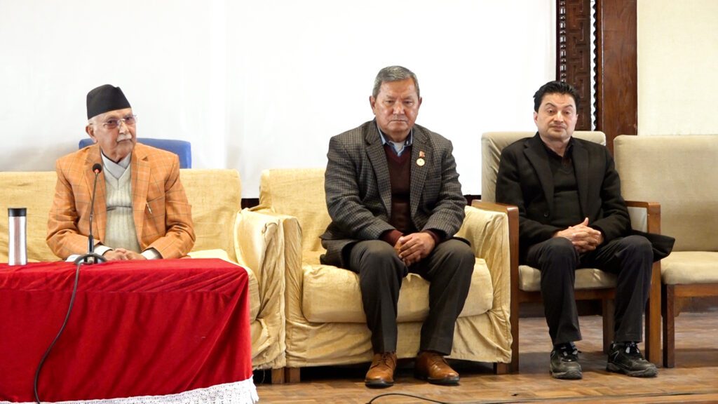 एमाले संसदीय दलको बैठक आज पनि बस्दै