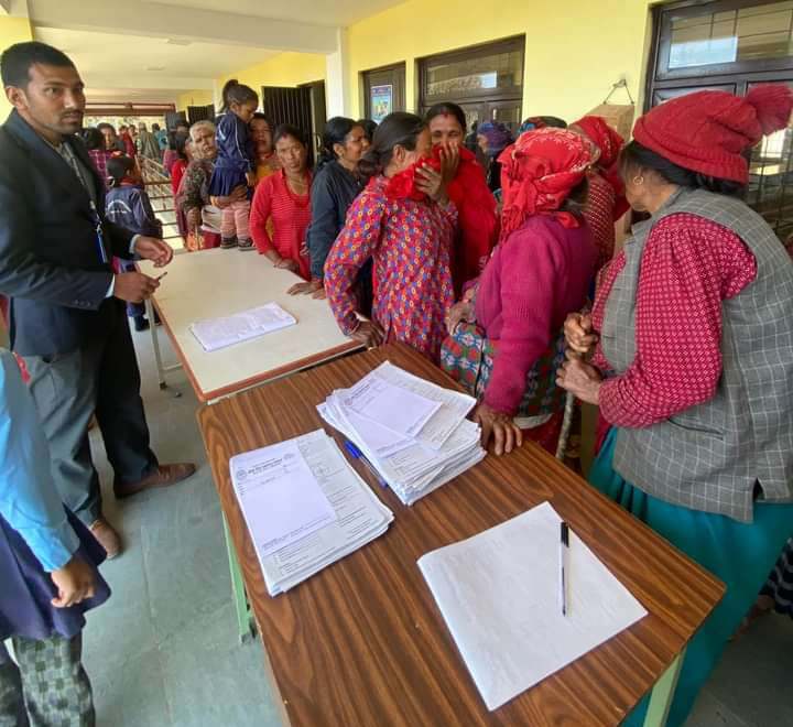 रञ्जना सिस्टर्स र बलेफि गाउँपालिकाको संयुक्त आयोजनामा निःशुल्क स्वास्थ्य शिविर सम्पन्न