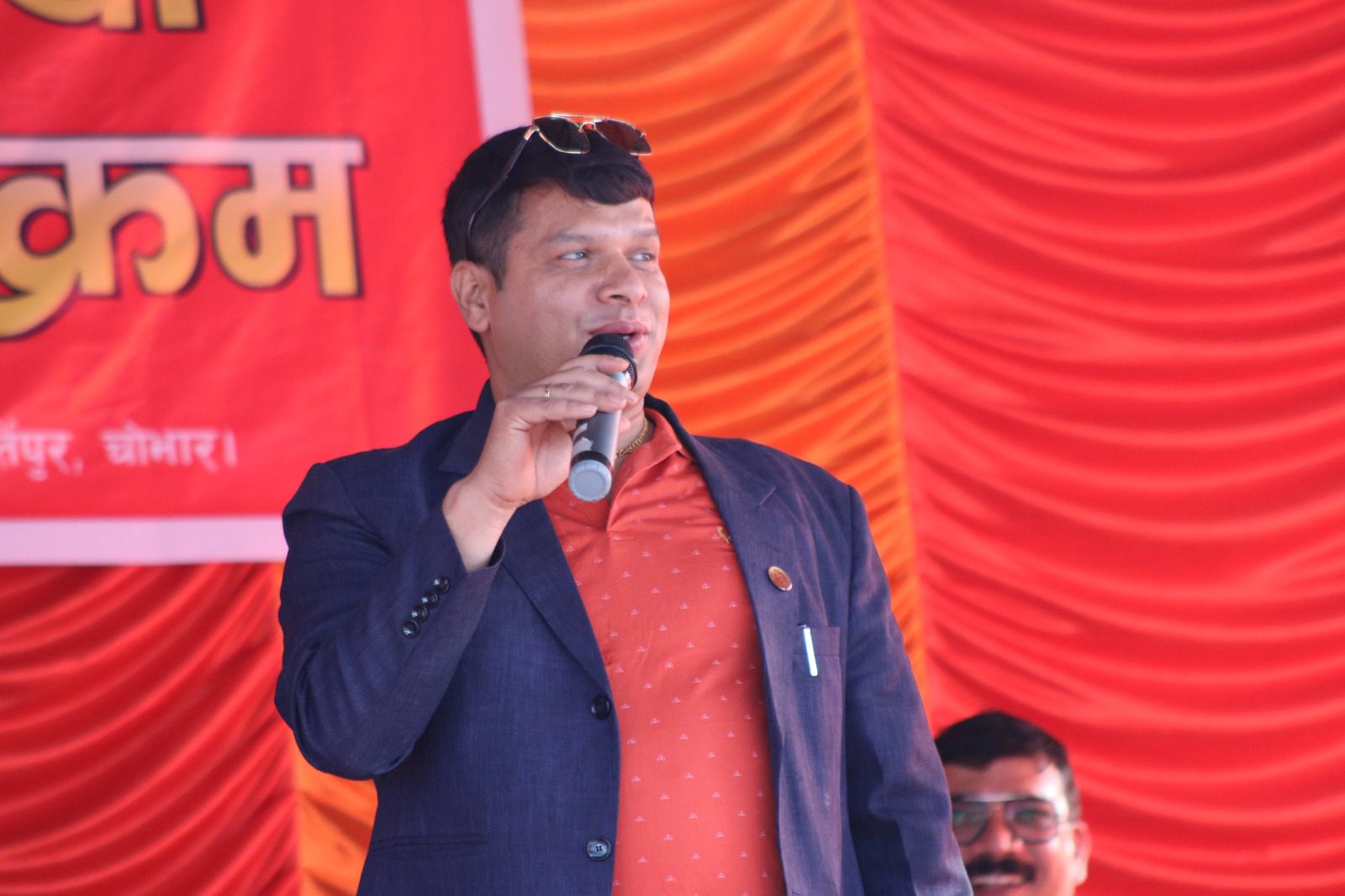 मञ्चको बनभोज कार्यक्रममा राष्ट्रिय कलाकारको बेजोड प्रस्तुती(फोटो फिचर)