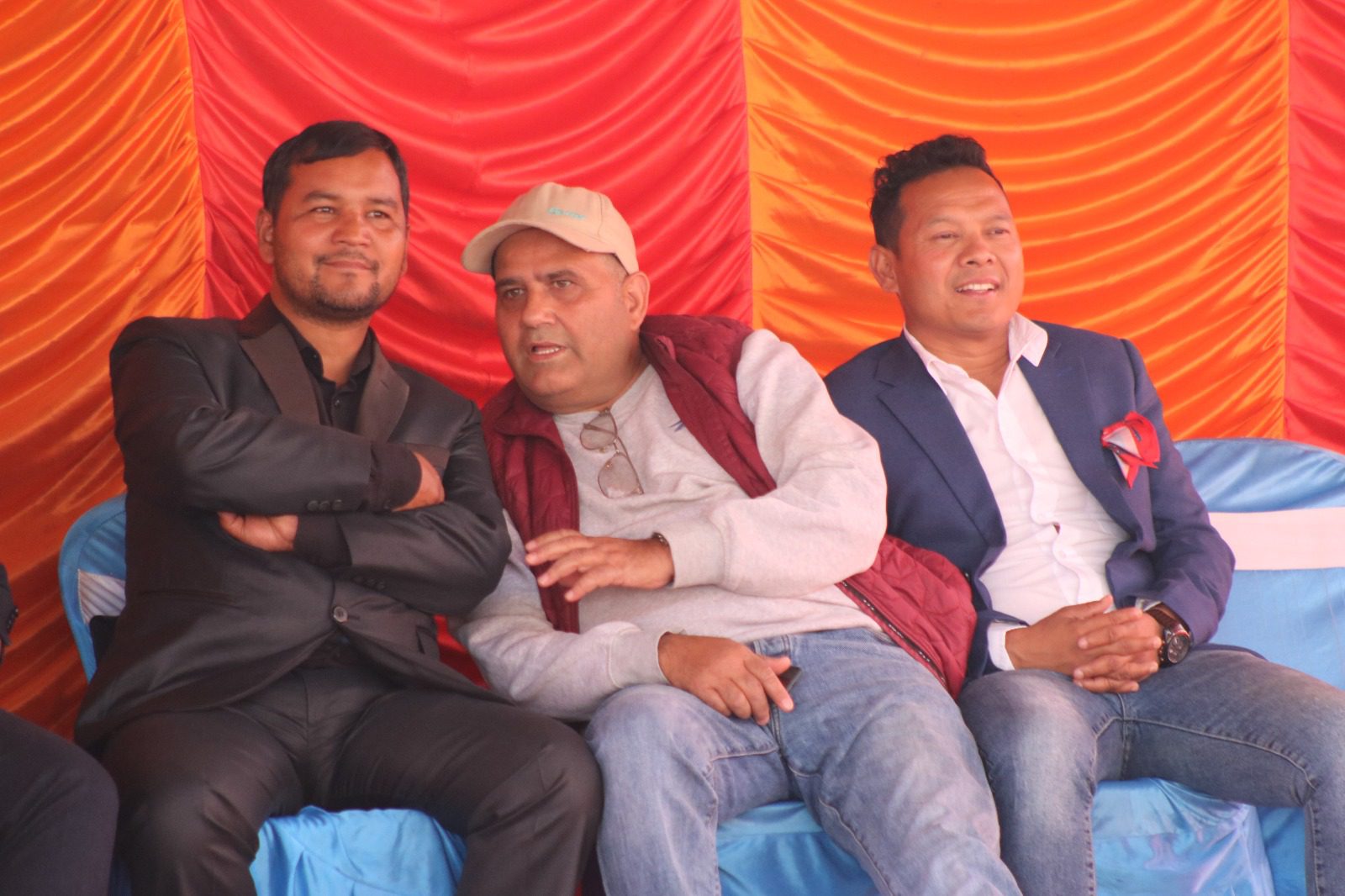मञ्चको बनभोज कार्यक्रममा राष्ट्रिय कलाकारको बेजोड प्रस्तुती(फोटो फिचर)