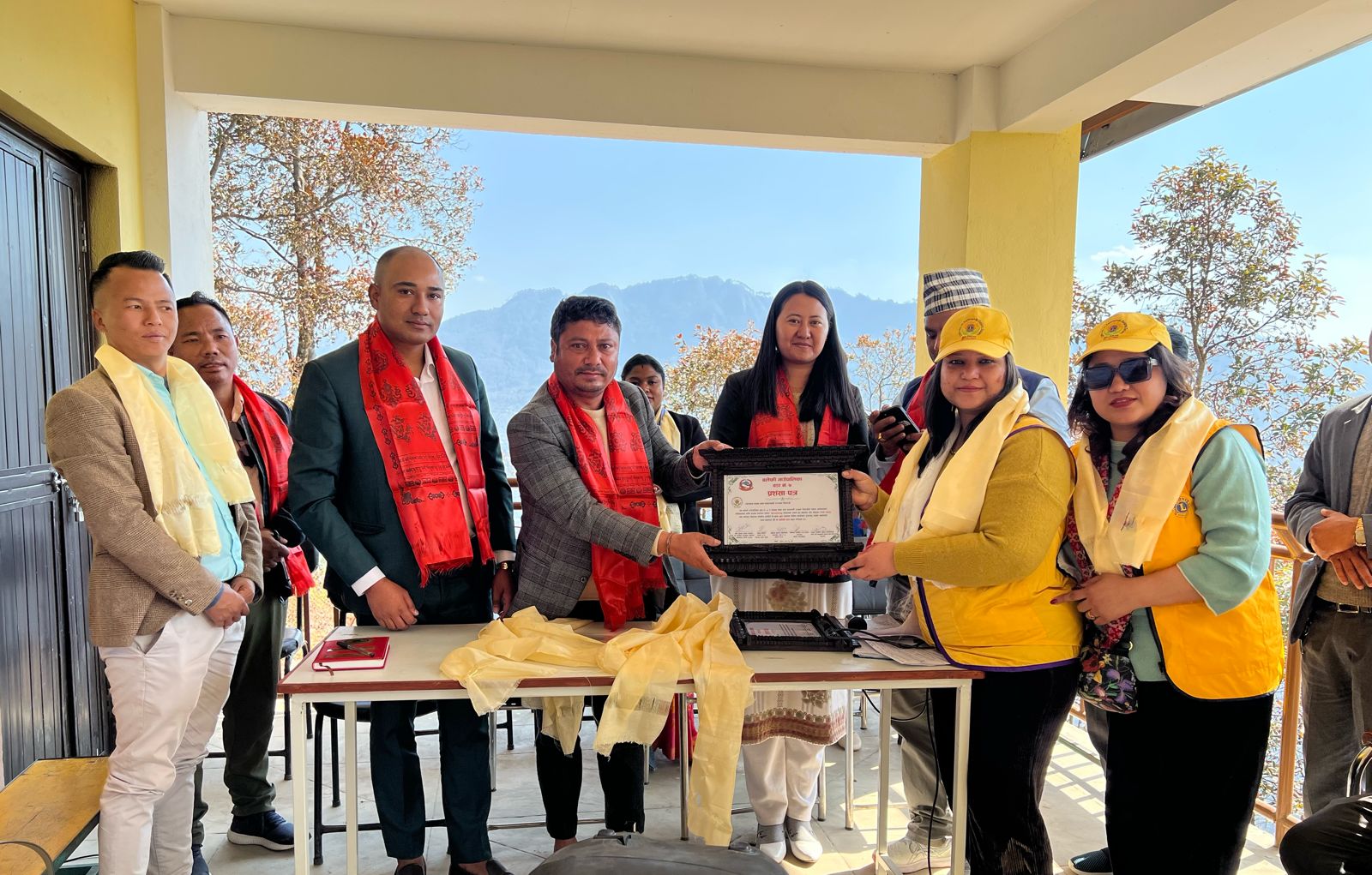 रञ्जना सिस्टर्स र बलेफि गाउँपालिकाको संयुक्त आयोजनामा निःशुल्क स्वास्थ्य शिविर सम्पन्न