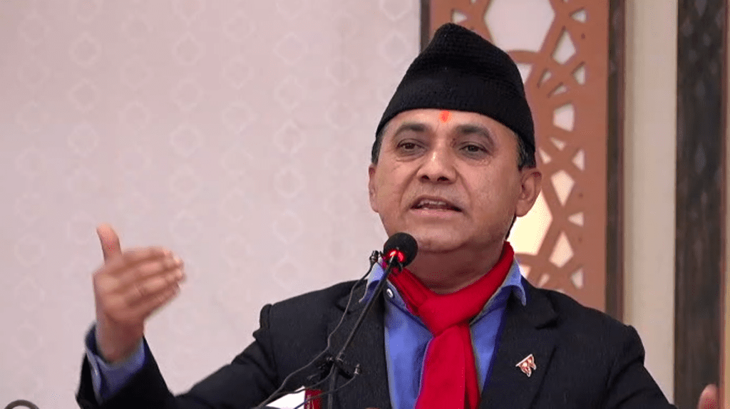 ‘नेपाल कहिले बन्दैन’ भन्ने मनोविज्ञान भत्काउन आवश्यक : विश्वप्रकाश शर्मा